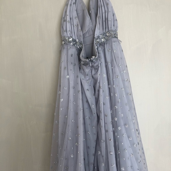 Short prom dress size zero halter top - Picture 7 of 14